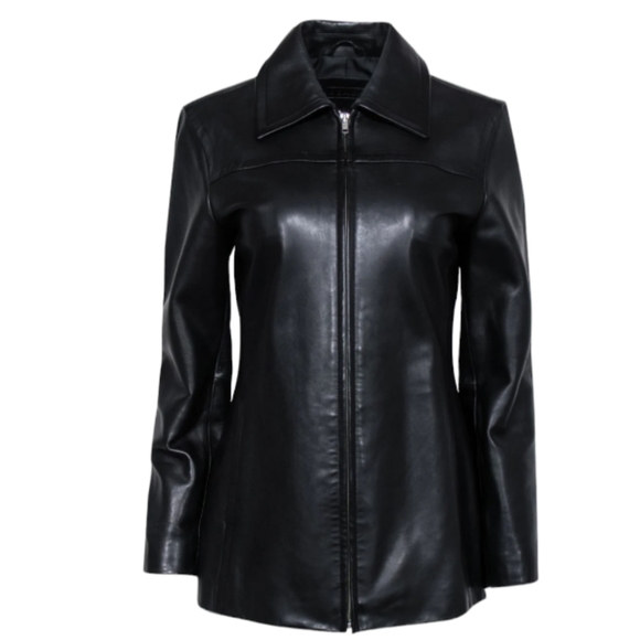 Coach Jackets & Blazers - Vintage Coach Leather Jacket